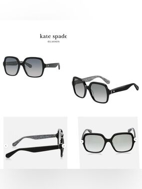 Kate Spade | Hello Sunshine | Katelee/s | Black Sunglasses